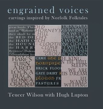 portada Engrained Voices: Carvings Inspired by Norfolk Folktales (en Inglés)