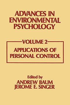 portada Advances in Environmental Psychology: Volume 2: Applications of Personal Control (en Inglés)