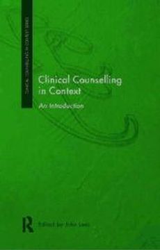 portada Clinical Counselling in Context