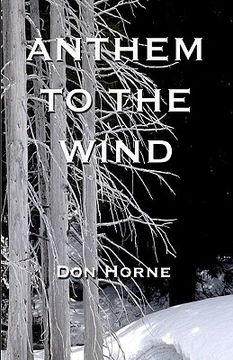 portada anthem to the wind (en Inglés)