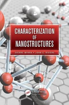 portada characterization of nanostructures