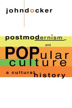 portada Postmodernism and Popular Culture Paperback: A Cultural History (en Inglés)