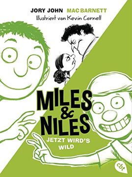portada Miles & Niles - Jetzt Wird's Wild: Der Dein-Spiegel-Bestseller Erstmals im Taschenbuch (Die Miles & Niles-Reihe, Band 3) (in German)