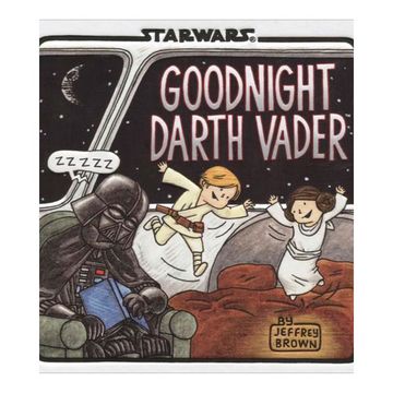 portada Goodnight Darth Vader (en Inglés)