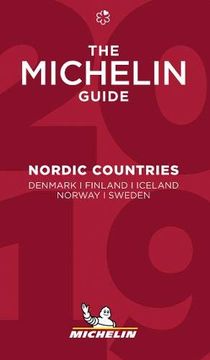 portada Nordic Countries - the Michelin Guide 2019: The Guide Michelin (Michelin Hotel & Restaurant Guides) 