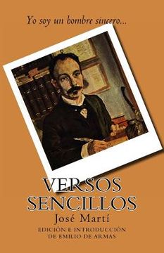 portada Versos Sencillos: Edicion de Emilio de Armas