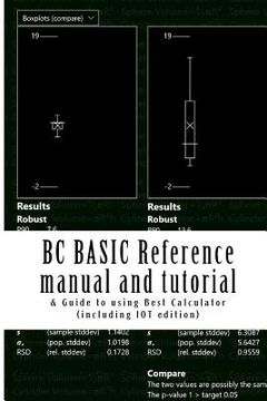 portada BC BASIC Reference manual and tutorial (en Inglés)