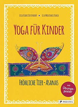 portada Yoga für Kinder: Fröhliche Tier-Asanas (en Alemán)
