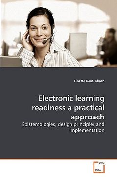 portada electronic learning readiness a practical approach (in English)