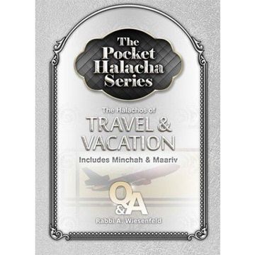 portada The Pocket Halacha Series: Travel and Vacation