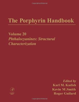 portada The Porphyrin Handbook, Volumes 20: Phthalocyanines: Structural Characterization (en Inglés)