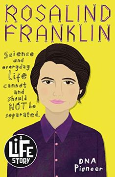 portada Rosalind Franklin (a Life Story) (en Inglés)