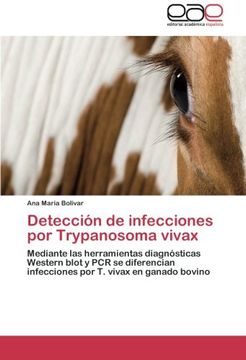 portada Deteccion de Infecciones Por Trypanosoma Vivax