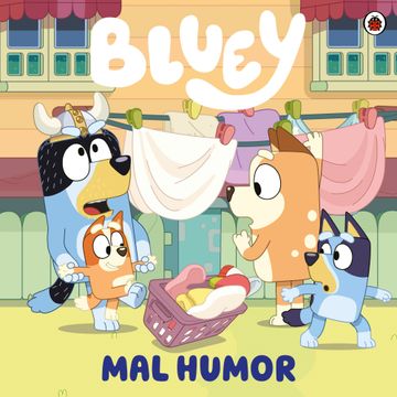 portada BLUEY 11: MAL HUMOR