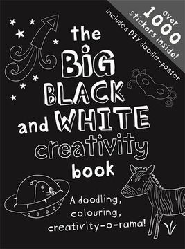 portada The big Black & White Creativity Book (Big Creativity) 