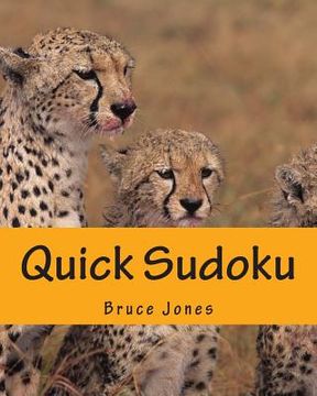 portada Quick Sudoku: Fast, Fun, and Easy Sudoku Puzzles (en Inglés)