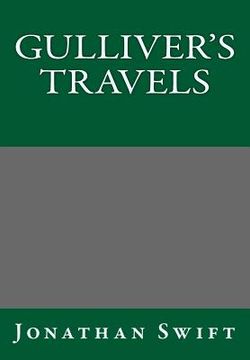 portada Gulliver's Travels By Jonathan Swift (en Inglés)