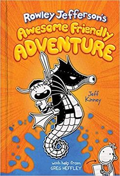 portada Rowley Jefferson's Awesome Friendly Adventure (en Inglés)
