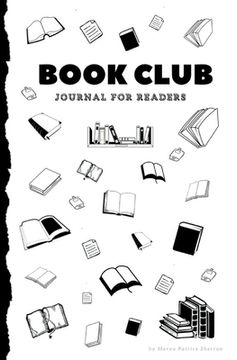 portada Book Club & Doodle Journal (en Inglés)