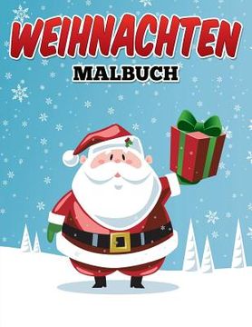 portada Weihnachten-Malbuch (en Alemán)