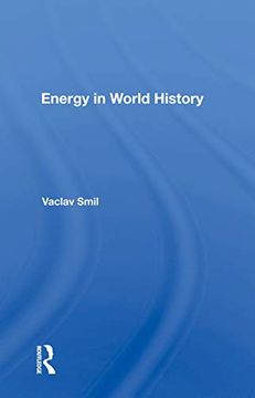 portada Energy in World History (in English)