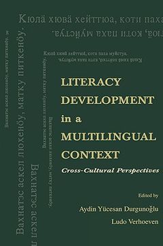 portada literacy development in a multilingual context: cross-cultural perspectives (en Inglés)