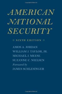 portada American National Security 