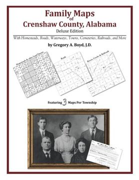 portada Family Maps of Crenshaw County, Alabama, Deluxe Edition