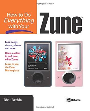 portada How to do Everything With Your Zune (in English)