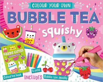 portada Colour Your own Bubble tea Squishy