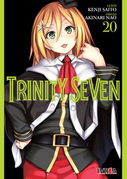 portada Trinity Seven 20