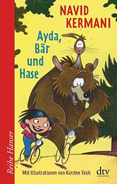 portada Ayda, bär und Hase (Reihe Hanser) (en Alemán)