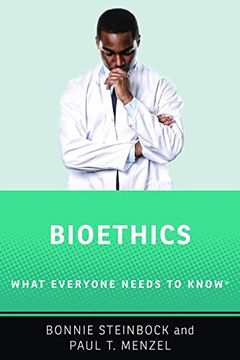 portada Bioethics: What Everyone Needs to Know ® (en Inglés)