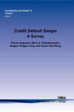 portada Credit Default Swaps: A Survey (en Inglés)