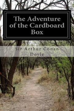 portada The Adventure of the Cardboard Box (en Inglés)