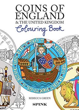 portada Coins of England Colouring Book (en Inglés)