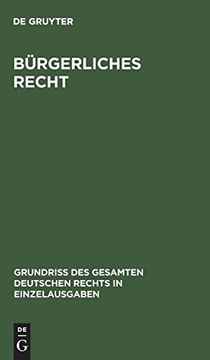 portada Bürgerliches Recht: Erbrecht (en Alemán)