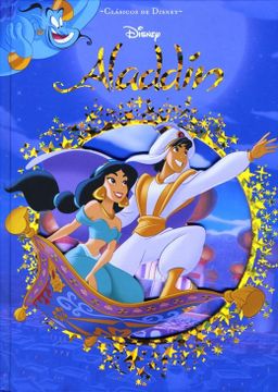 portada Clasicos de Disney: Aladdin
