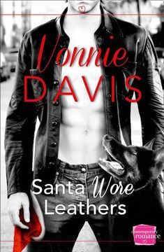 portada Santa Wore Leathers (Wild Heat, Book 1)