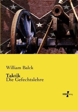 portada Taktik: Die Gefechtslehre (German Edition)
