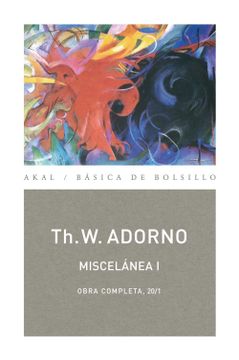 portada Miscelánea i: 1 (Básica de Bolsillo) (in Spanish)