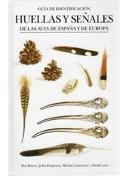 portada Huellas y Señales de las Aves de España y de Europa (in Spanish)