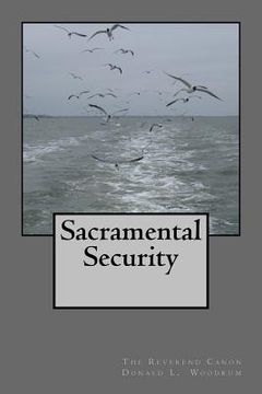 portada Sacramental Security (en Inglés)