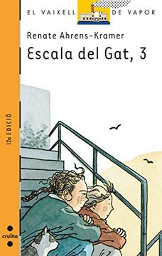 portada Escala del Gat, 3 (Barco de Vapor Naranja) (in Catalá)