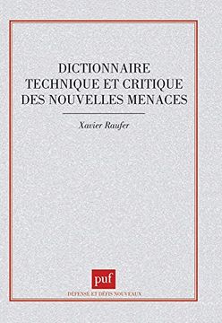 portada Dictionnaire Technique et Critique des Nouvelles Menaces