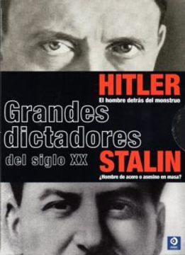 portada Grandes Dictadores del Siglo xx: Hitler y Stalin