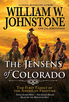 portada The Jensens of Colorado (en Inglés)