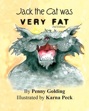 portada Jack the Cat was Very Fat (en Inglés)