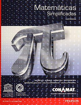 portada Conamat. Matematicas Simplificadas