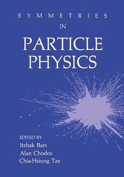 portada Symmetries in Particle Physics (en Inglés)